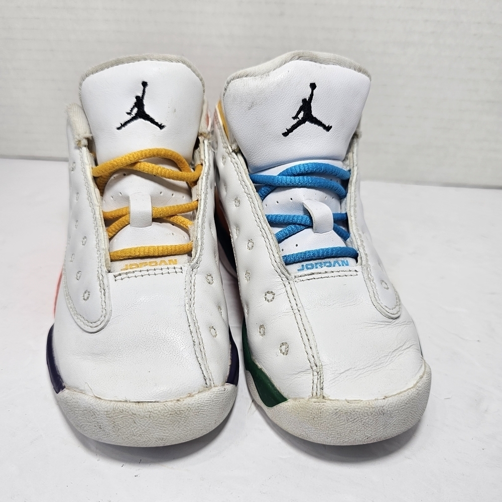 Air Jordan 13 Retro Playground Screens Mismatched Children Size 9C